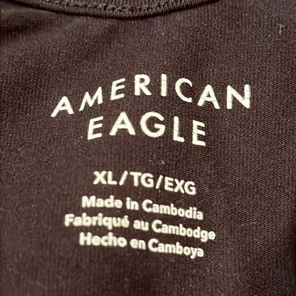 American Eagle cross back cap sleeve bodysuit size XL - Picture 5 of 5